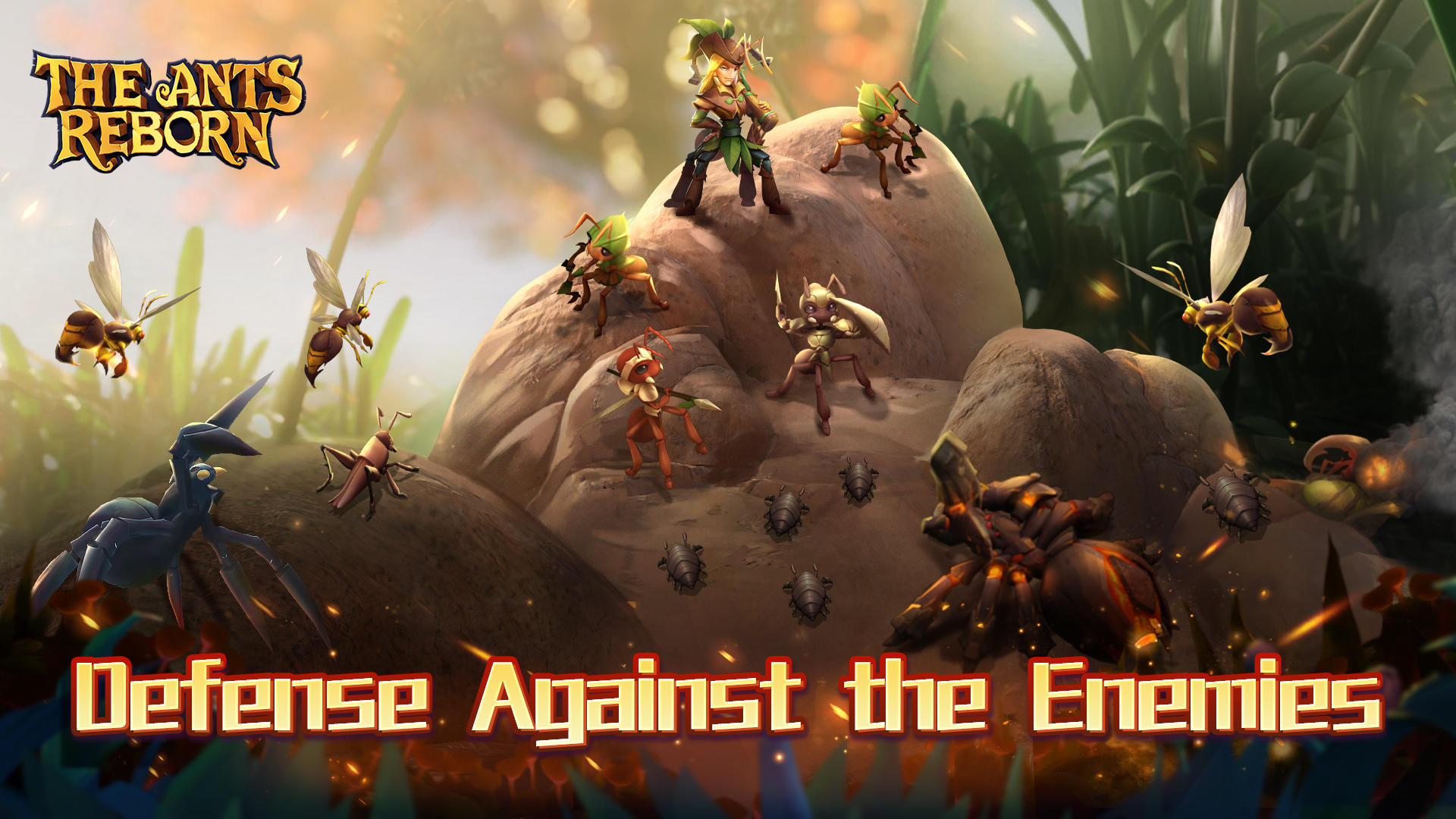 Screenshot of The Ants: Reborn