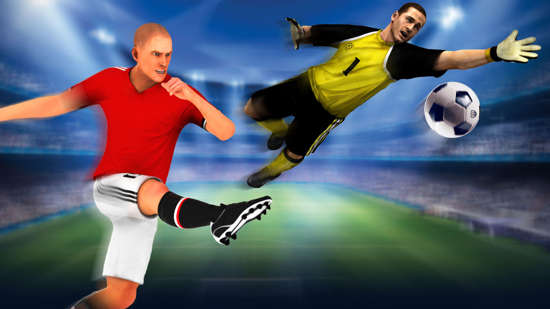 Soccer League - Football Games Game Screenshot