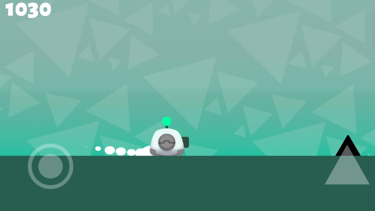 Shoting Runner Game Screenshot