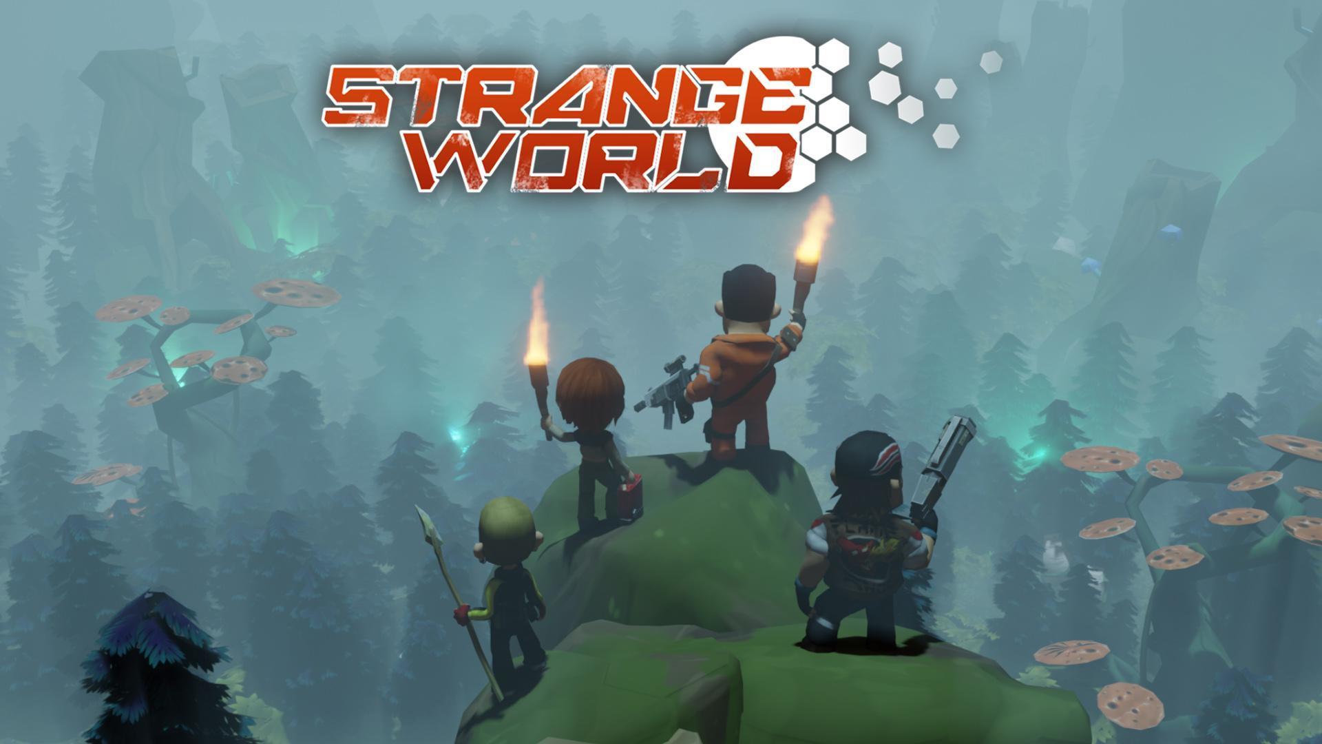 Screenshot of the video of Strange World - RTS Survival
