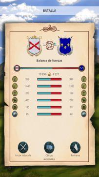 Captura de Pantalla del Juego EC - Simulador medieval