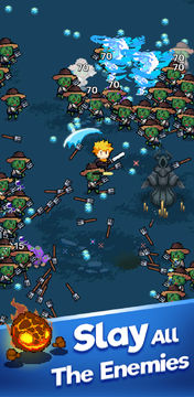 Heroes Quest Survivor Game Screenshot