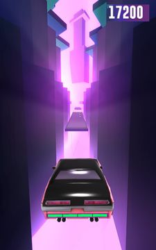 DodgeFall Racing Game Screenshot