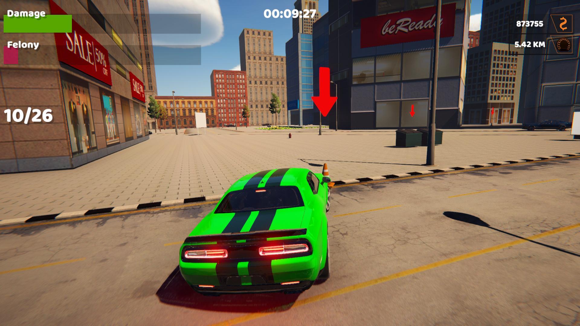 City Car Driving Simulator 2 Game Screenshot