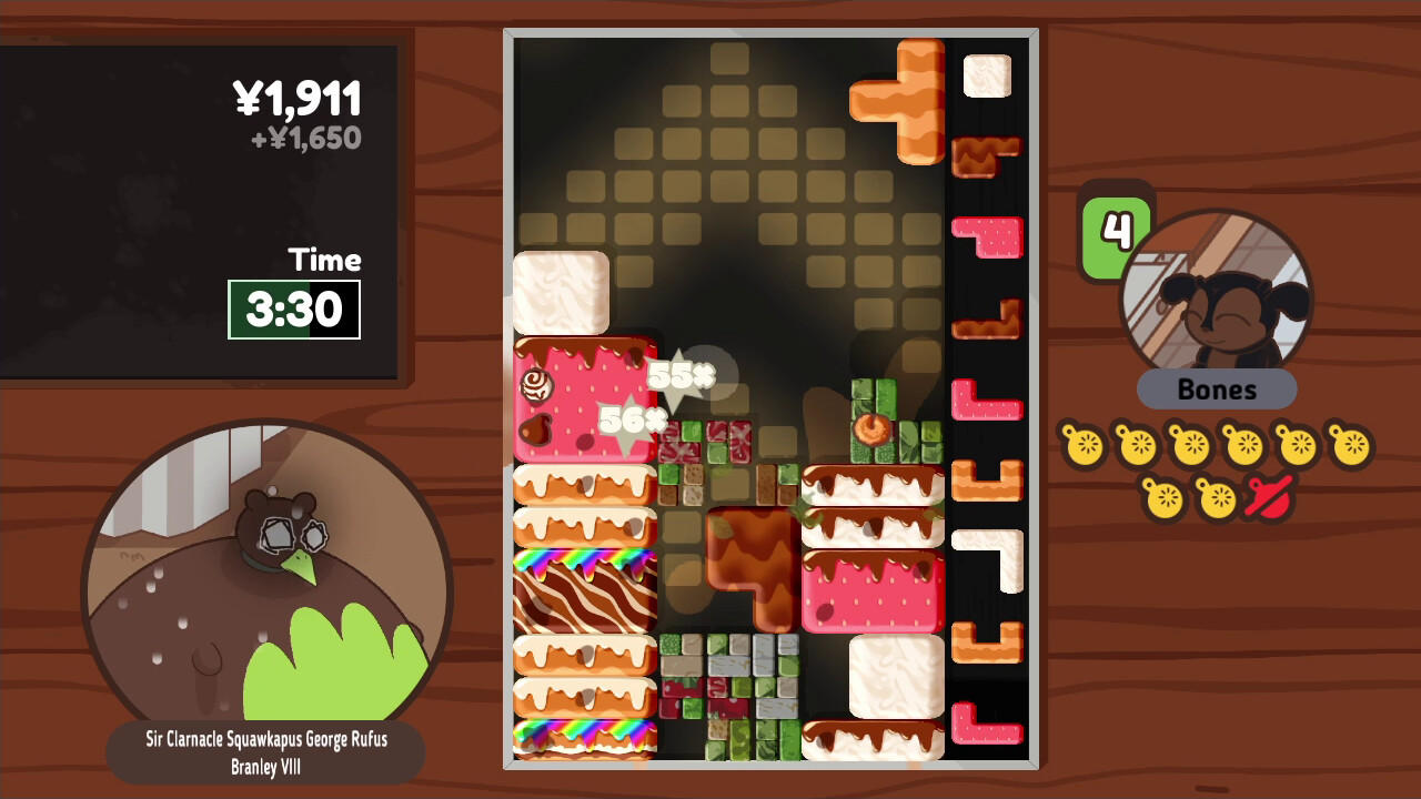Turbo Fat screenshot game