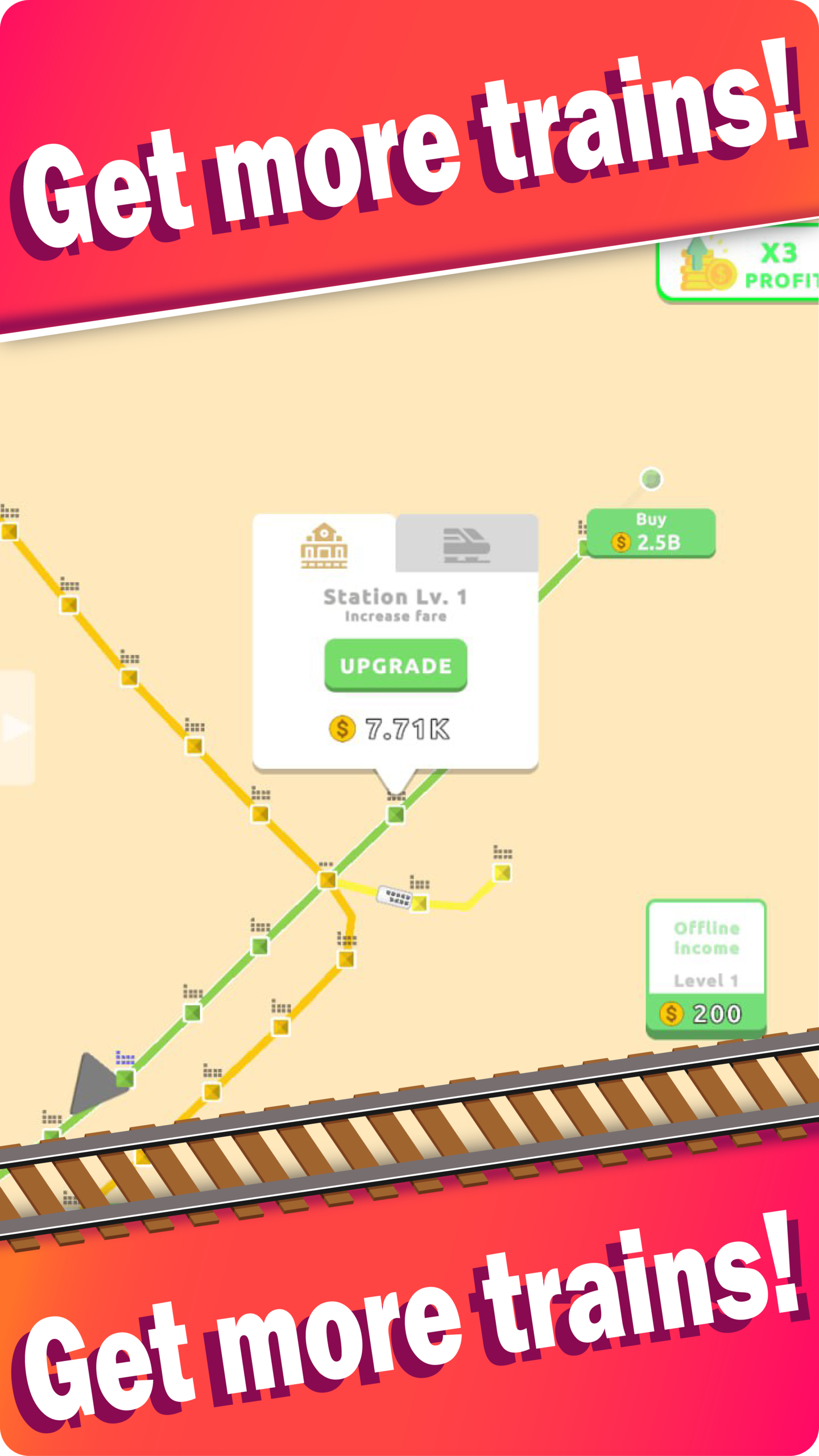 Captura de Tela do Jogo Subway connect: Pocket Metro