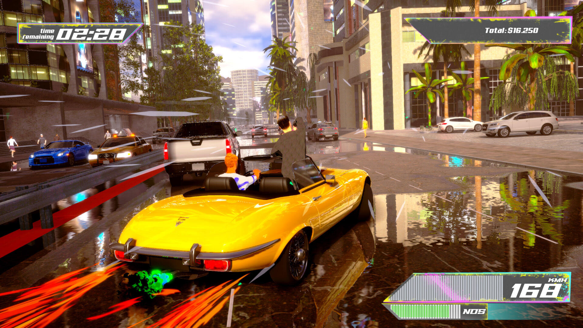 Taxi Rush screenshot game