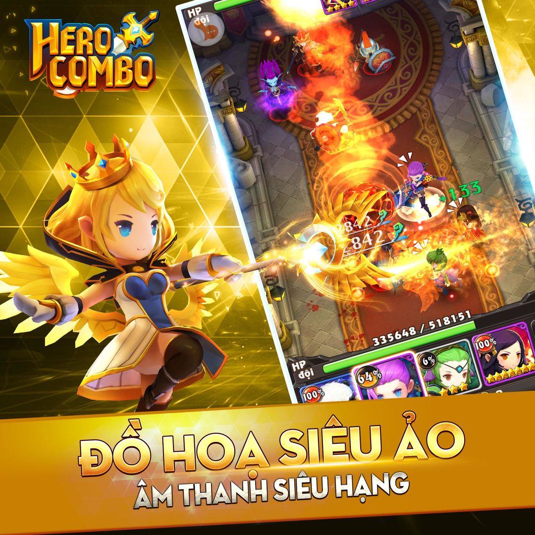 Hero Combo: Dota Vs LOL screenshot game