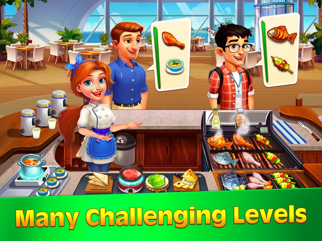 Cooking Journey screenshot game
