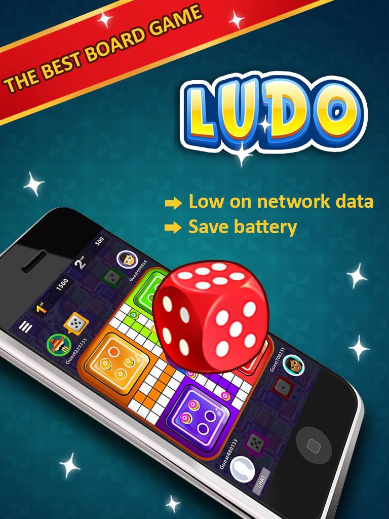 Ludo Super Star: King of Stars, Heroes Board Race screenshot game