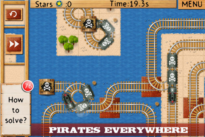 Rail Maze Pro ภาพหน้าจอเกม