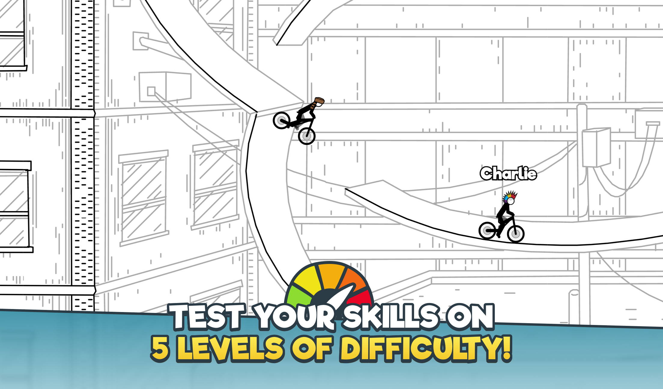 Free Rider HD 遊戲截圖