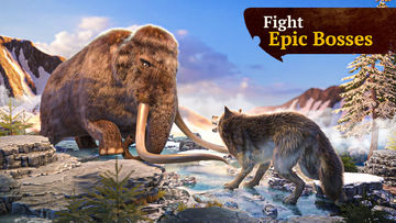 Ảnh chụp màn hình The Wolf: Animal Game MMORPG