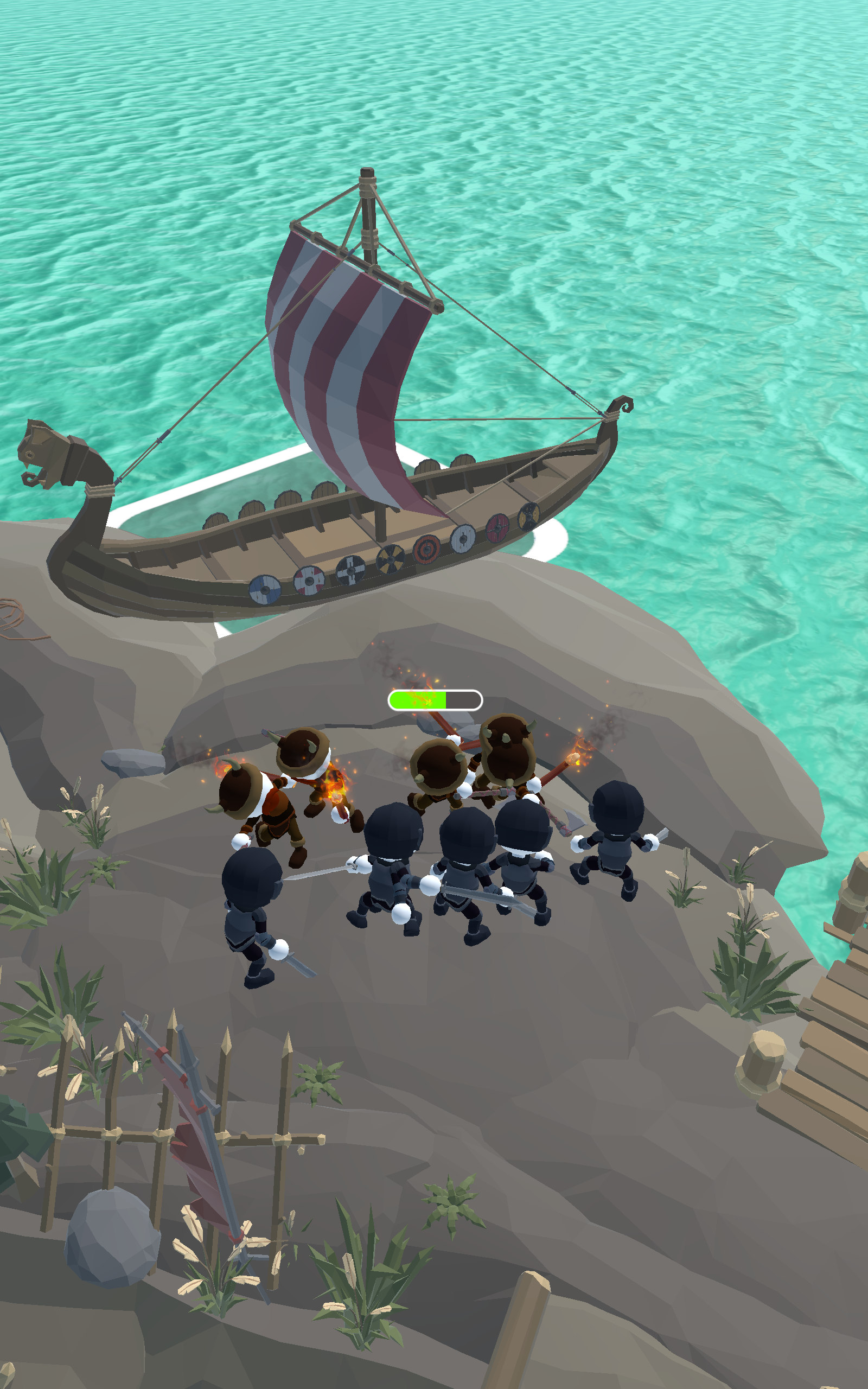 Screenshot of Viking Life 3D