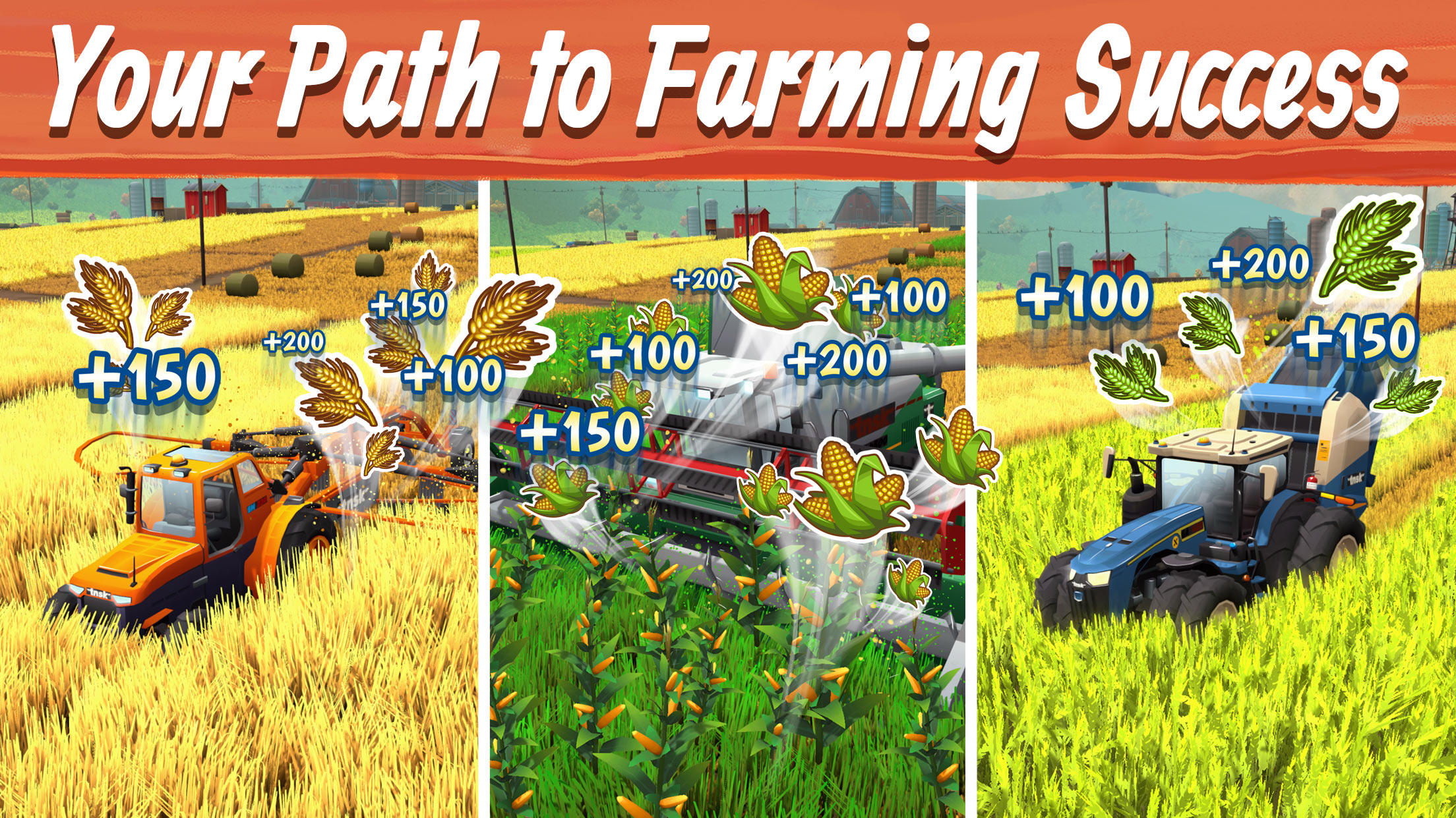 Cuplikan Layar Game Big Farm: Mobile Harvest