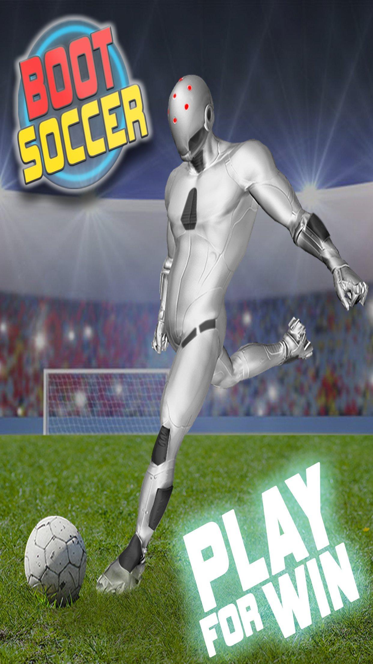 Screenshot 1 of Boot Soccer – Robot Kicks Penalty Game 5484 v5