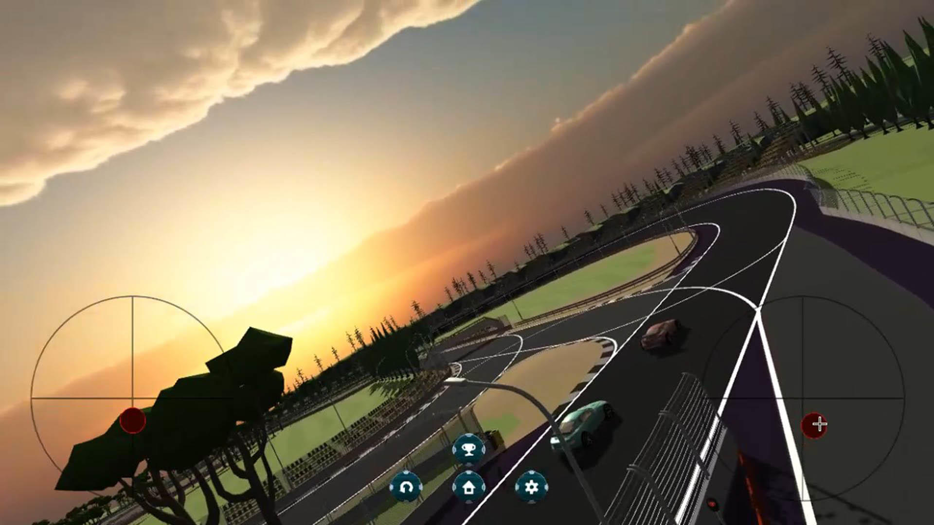 FPV SIM : Race Car Chase Game Screenshot