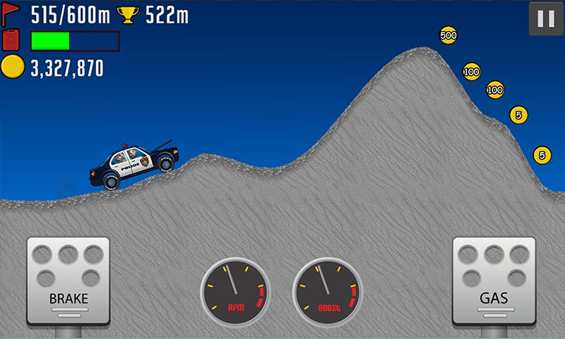 Hill Racing PvP遊戲截圖