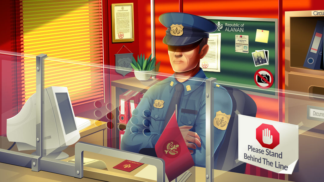 Black Border Patrol Sim (Demo) screenshot game