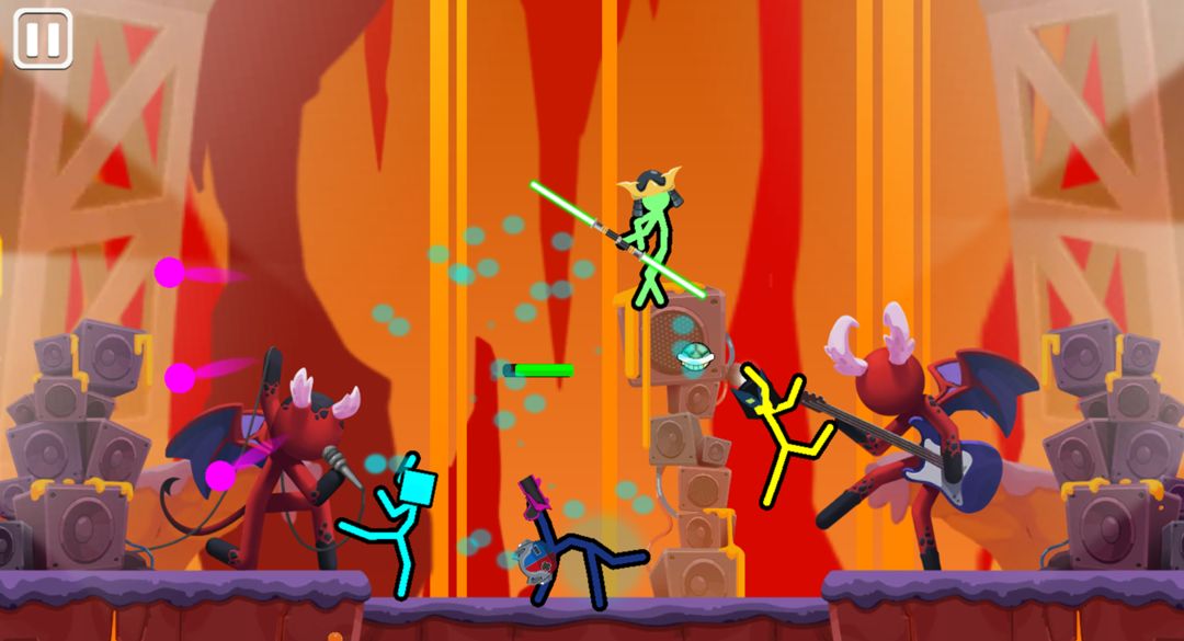 Screenshot of Supreme Duelist Stickman