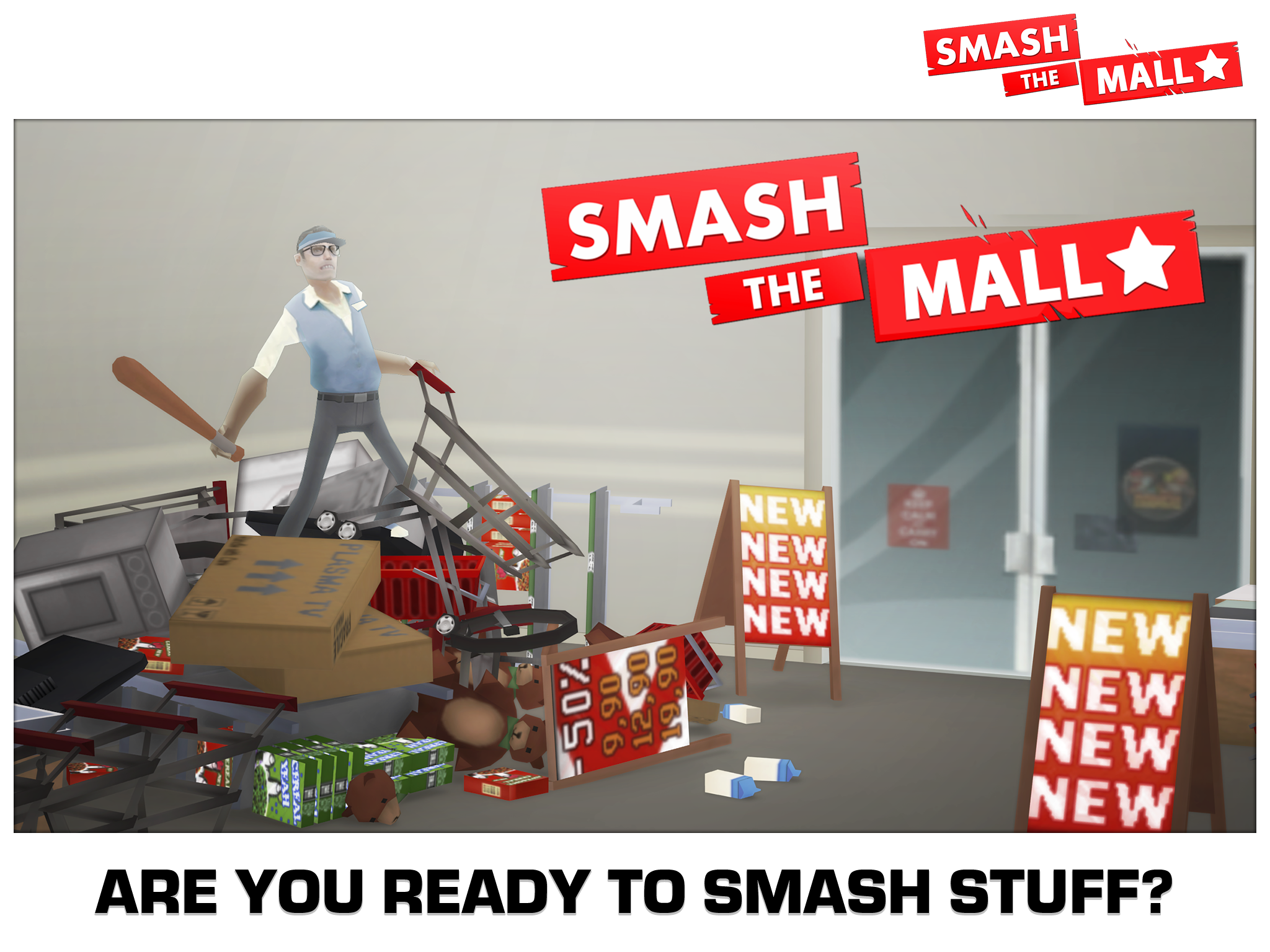 Smash the Mall - Stress Fix! ภาพหน้าจอเกม