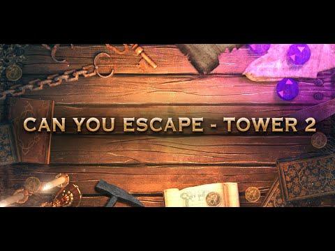  ภาพหน้าจอของวิดีโอ Can You Escape - Tower 2