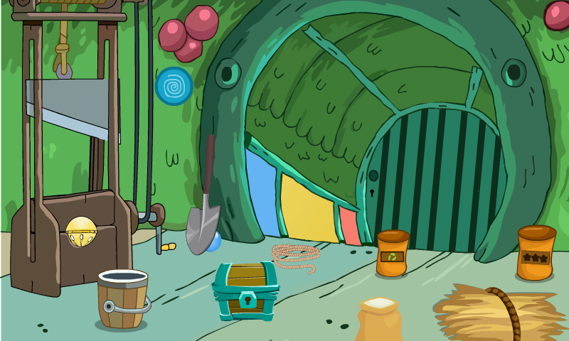 Meat House Escape Game Screenshot