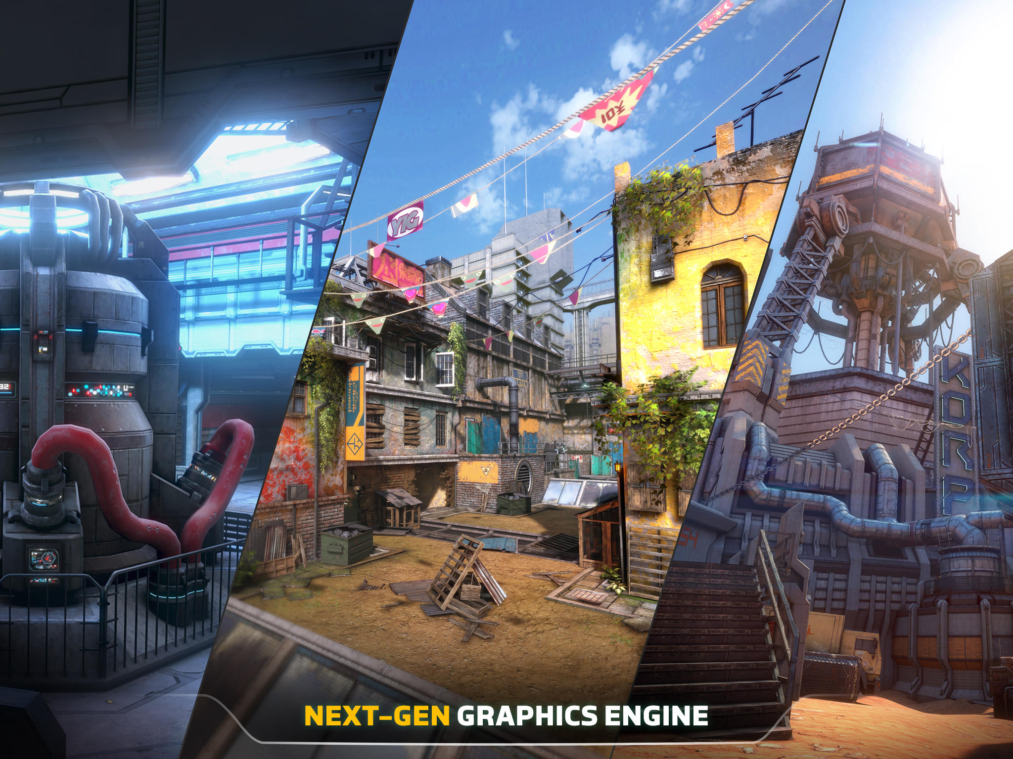 Modern Combat Versus: FPS game Game Screenshot