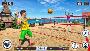 Volleyball Game 3D Sports Game Game Screenshot