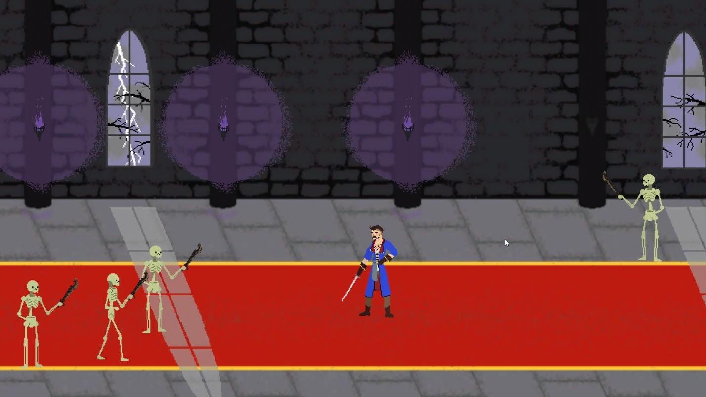 Adventurers of Tamora Game Screenshot