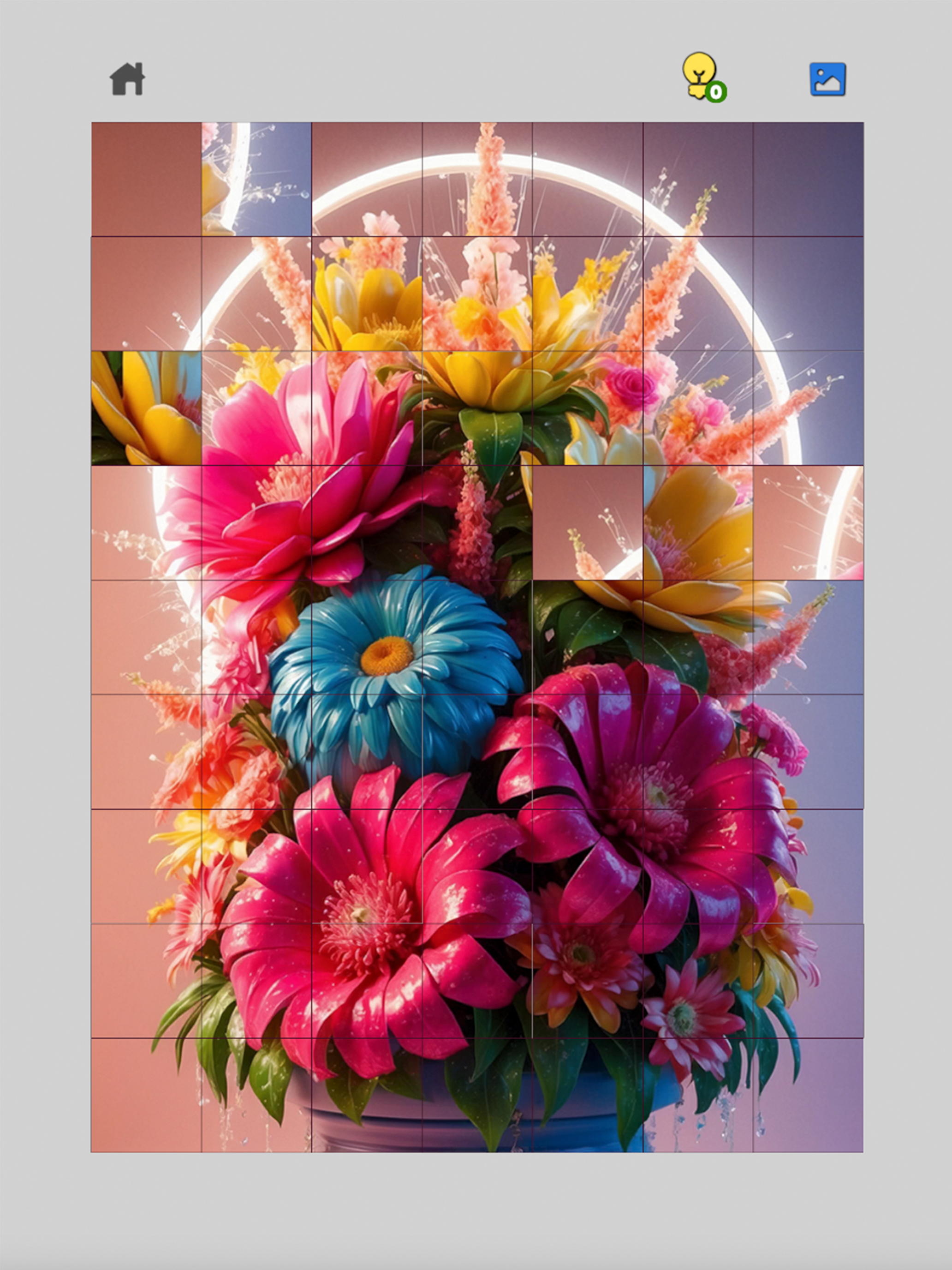 Art Jigsaw Puzzle Game Screenshot