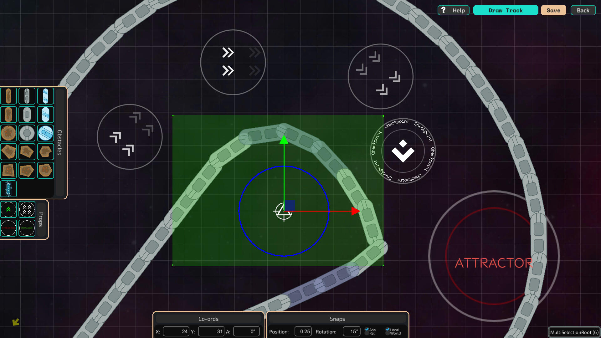 ANXRacers - Drift Space 게임 스크린 샷