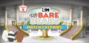 Banner of We Bare Bears Match3 Repairs 
