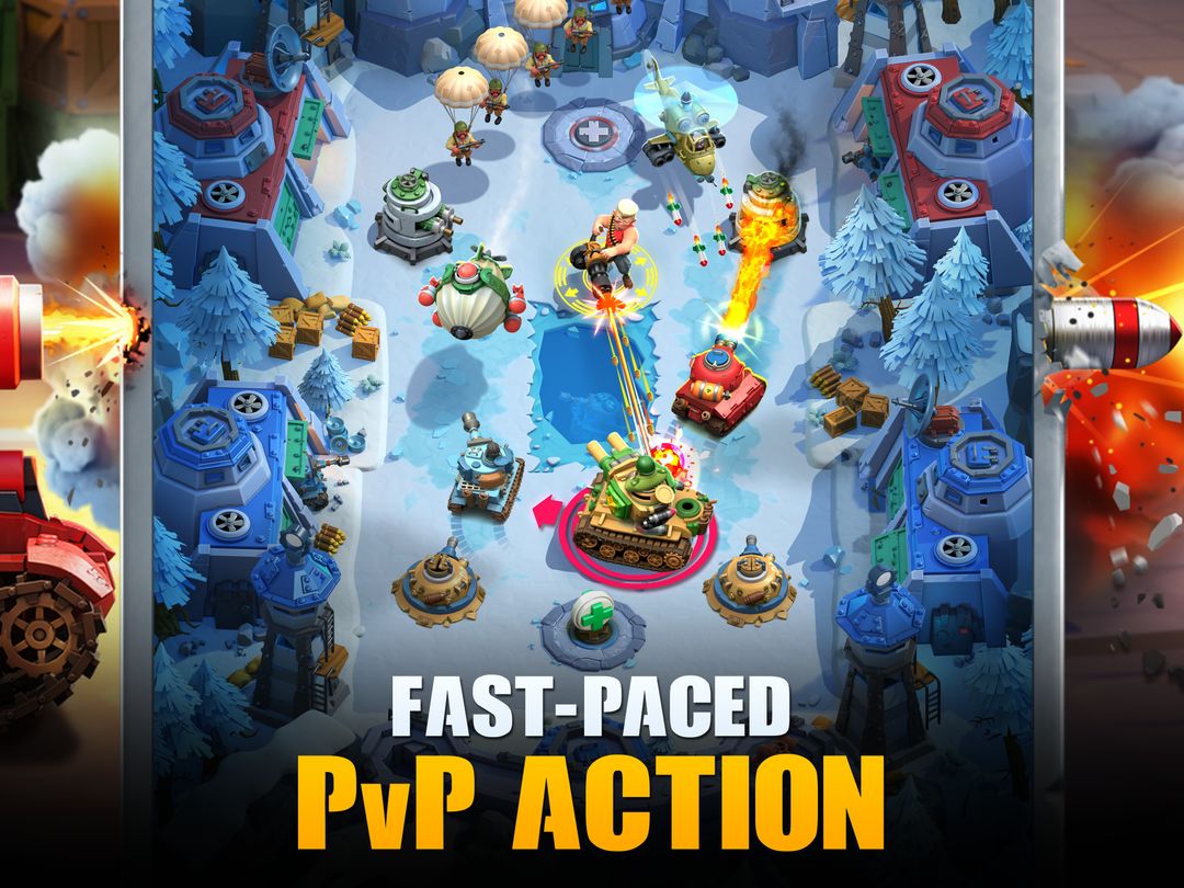 Screenshot of War Alliance - PvP Royale