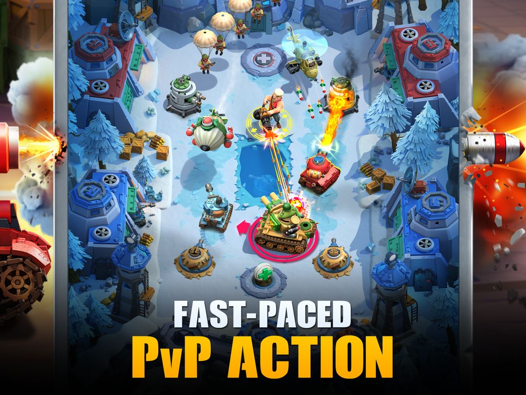 War Alliance - PvP Royale ภาพหน้าจอเกม