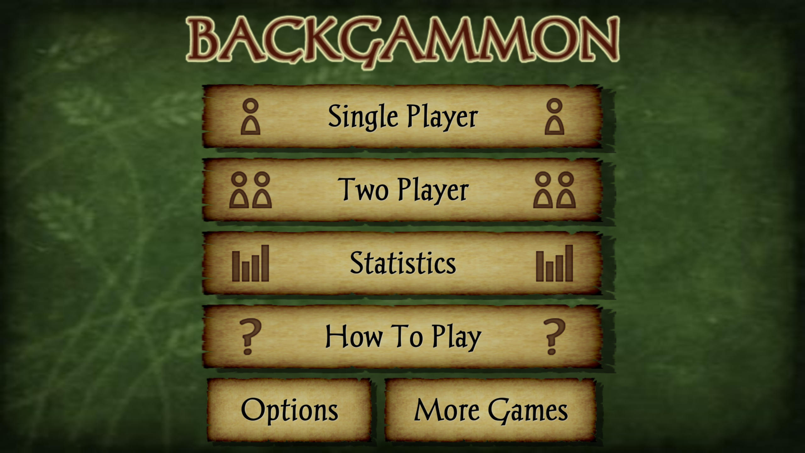 Backgammon Pro 遊戲截圖