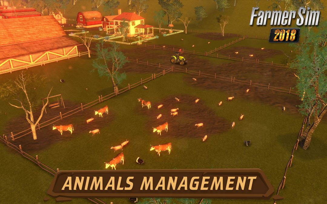 Farmer Sim 2018 screenshot game