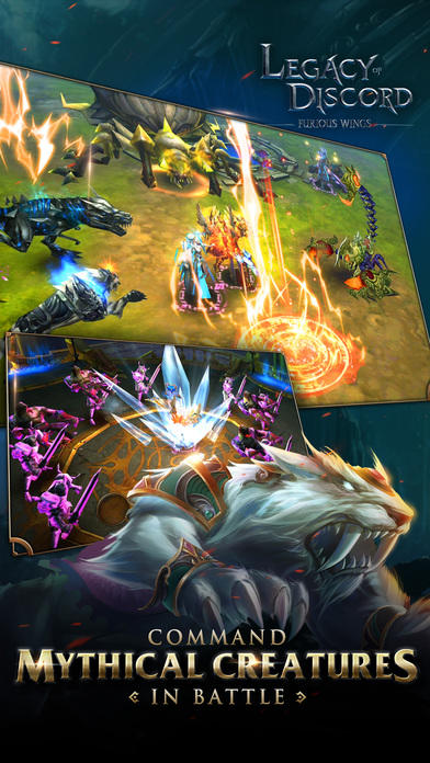 Legacy of Discord - Furious Wings 遊戲截圖