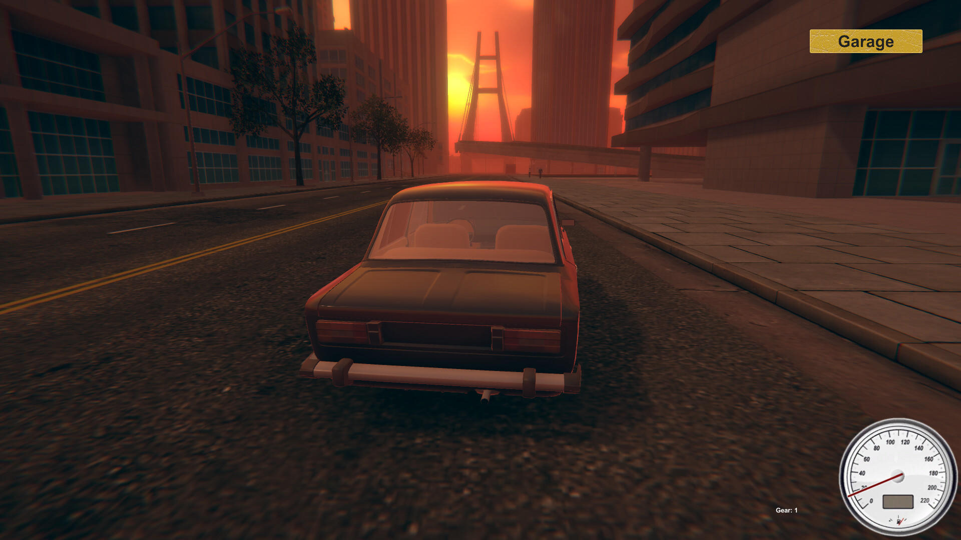 Screenshot of Car Mechanic: City Driving