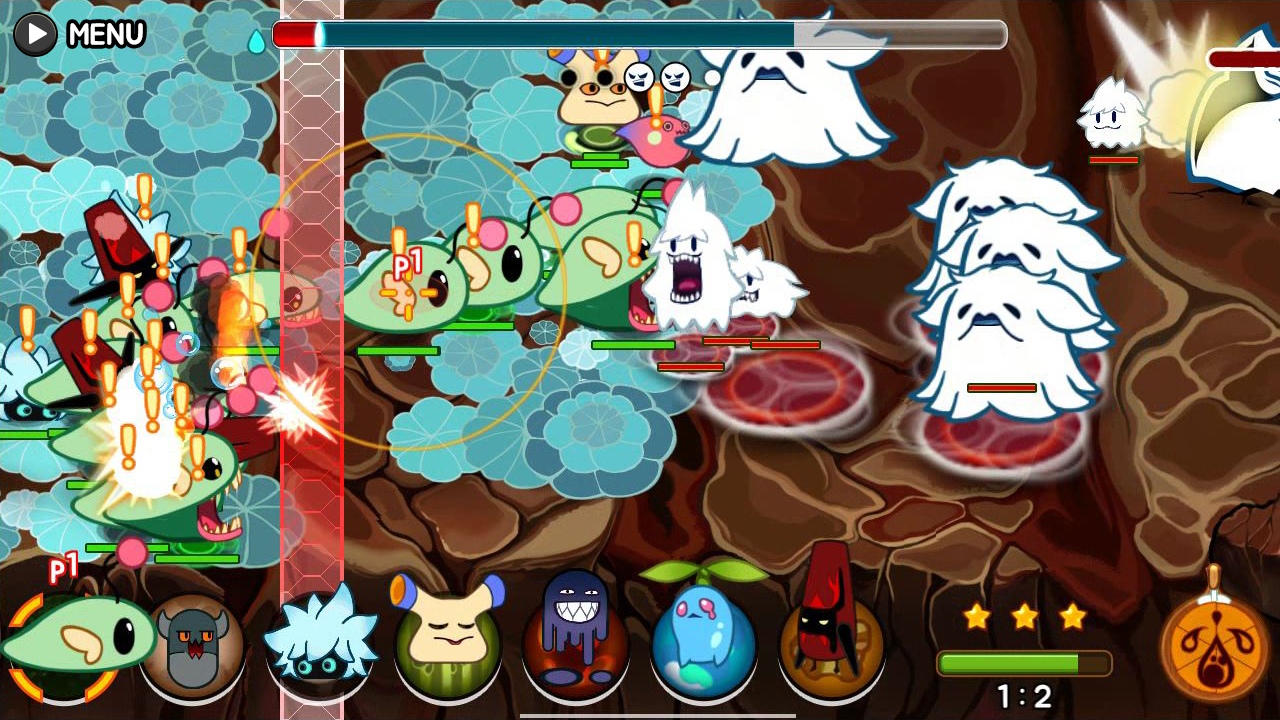 Cuplikan Layar Game Mold on Pizza 🍕