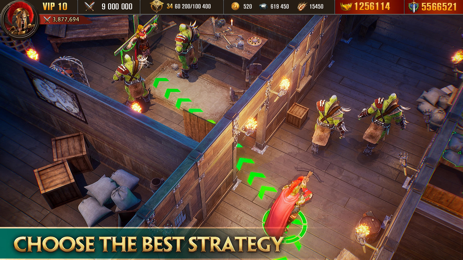 Screenshot of Fire and Glory: Blood War