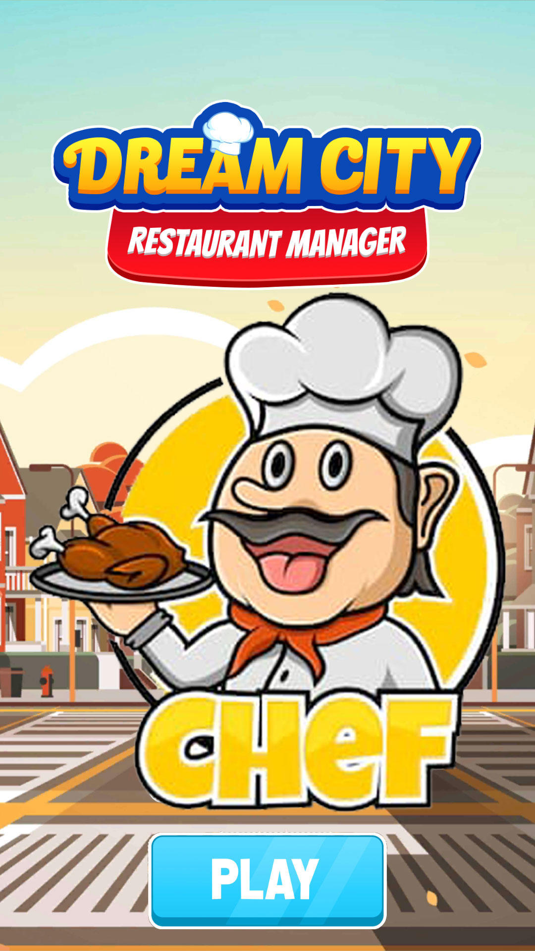 Dream City Restaurant Manager Game Screenshot