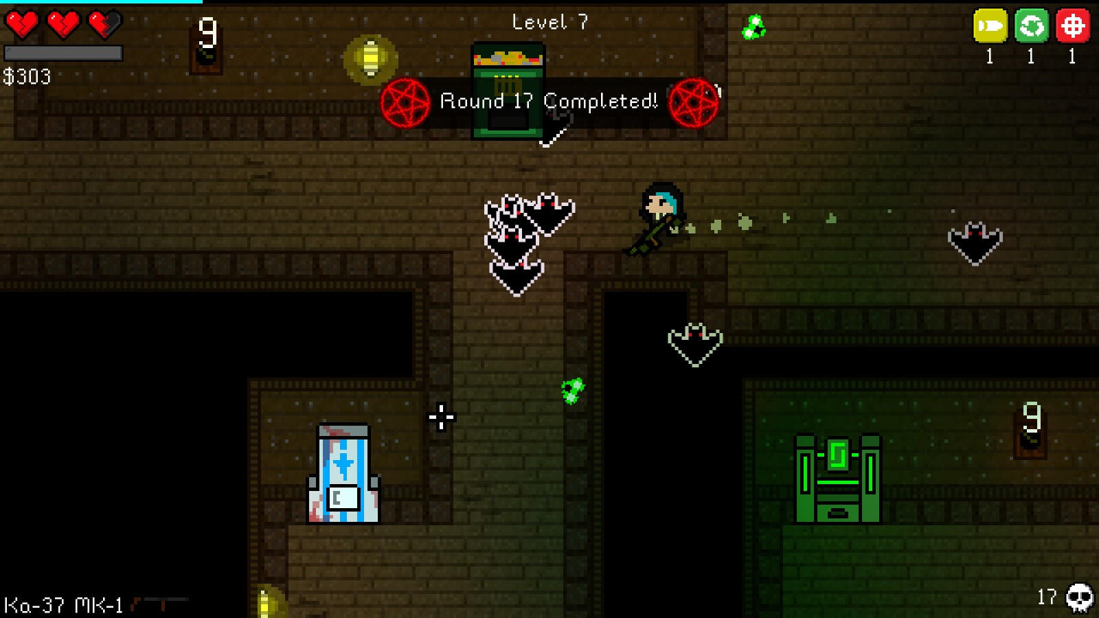 Corpse Master Carnage Game Screenshot