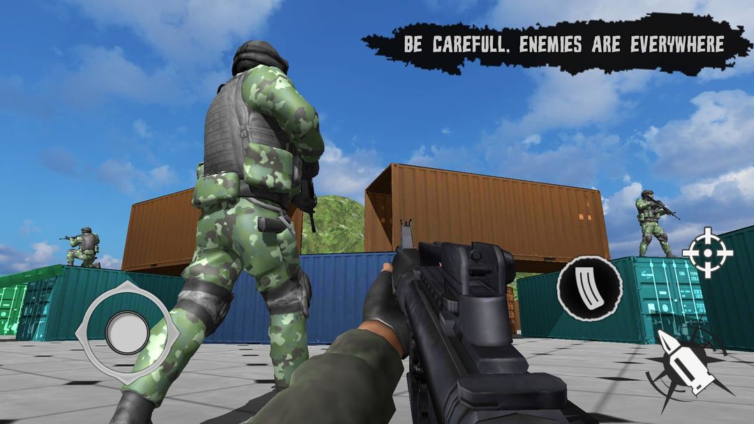 Screenshot of Last Call For Duty