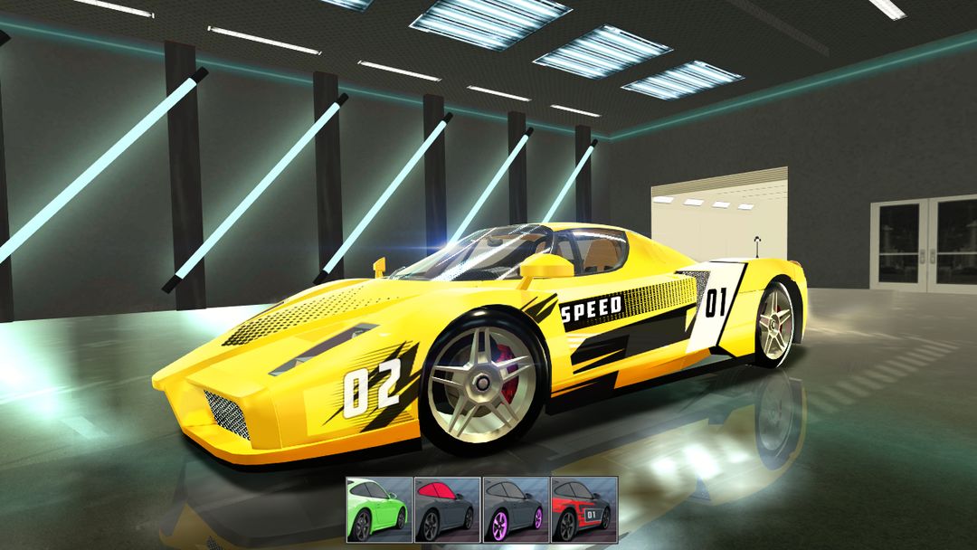 Screenshot of Car Simulator 2