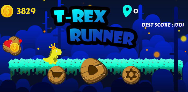 Color Dino Runner APK (Android Game) - Baixar Grátis