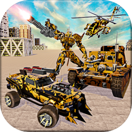 US Army Transform Robot War2