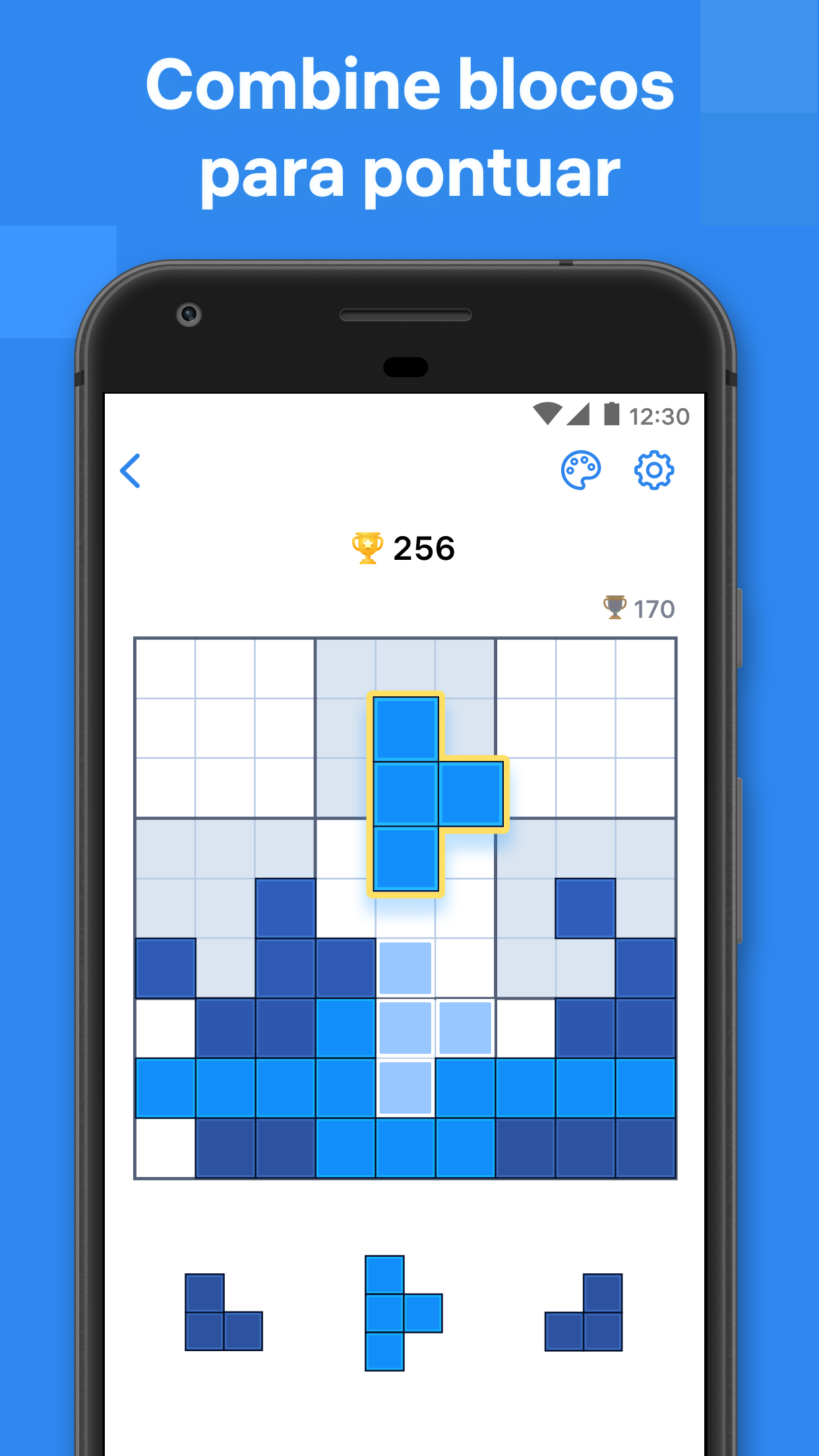 Block Puzzle - Jogos legais na App Store