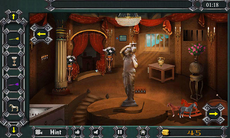 Screenshot 1 of Escape Room Game Higit pa sa Buhay 11.1