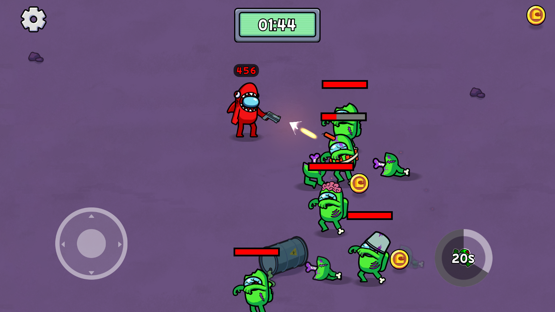 Screenshot 6 of Survival 456 But It's Impostor 